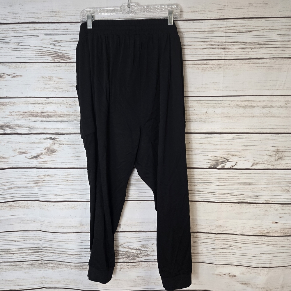 Torrid Relaxed Fit Jogger Stretch Challis Cargo Pocket Size 2X - Picture 7 of 7